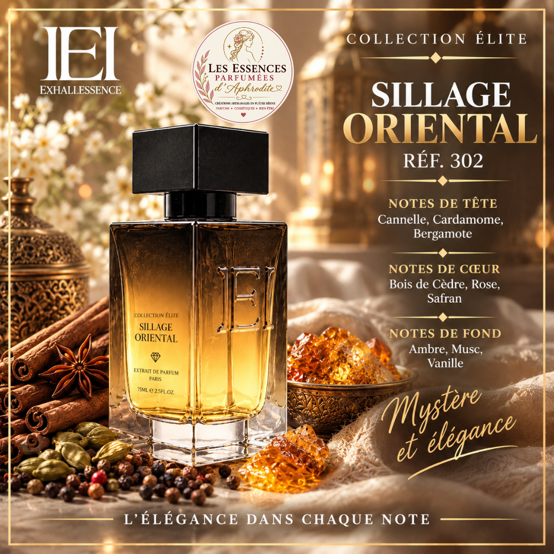Sillage Oriental — Réf. 302