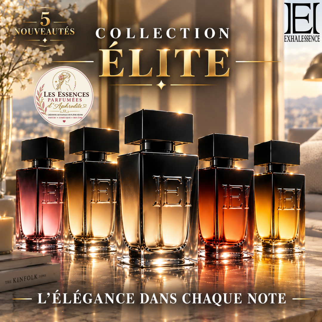 Collection Élite EXHALESSENCE — 5 nouveautés