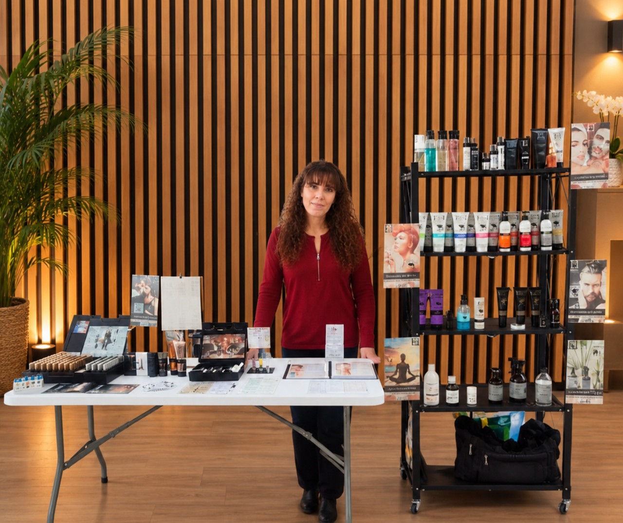 Présentation en entreprise