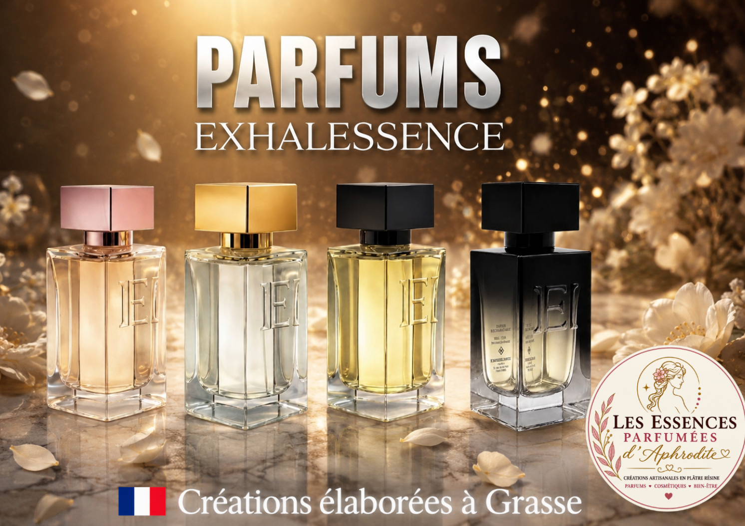 Liste des parfums Exhalessence